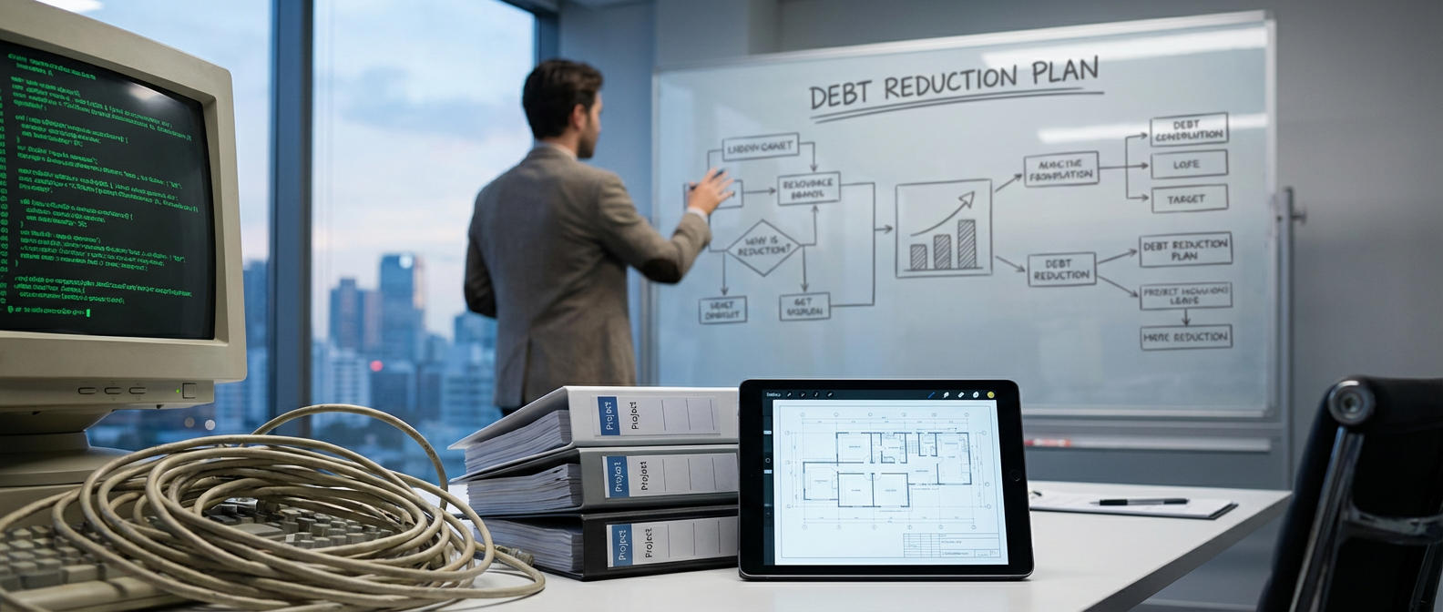 Stop Managing Technical Debt Like It's Credit Card Debt