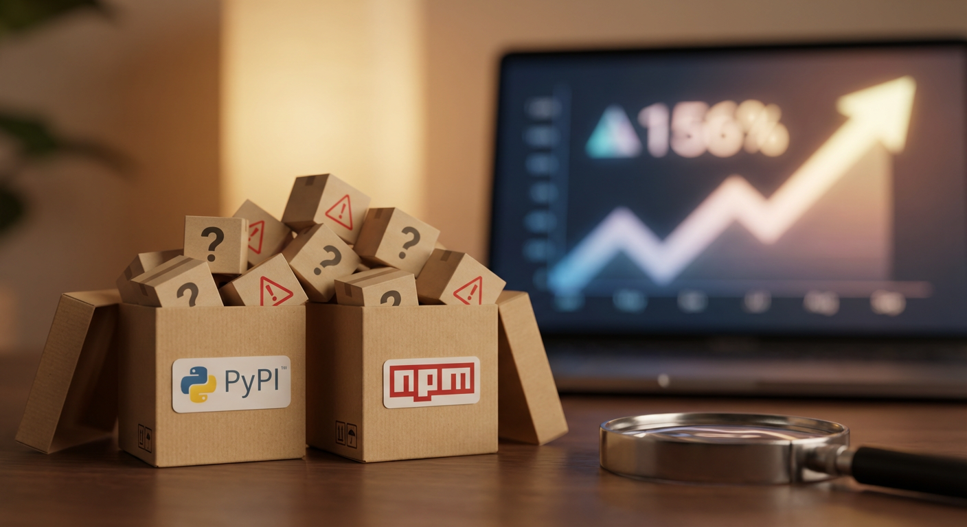 Illustration for The DependencyDrift Wake-Up Call: Why NPM's 2.3 Million Download Breach Should Terrify Every Engineering Team